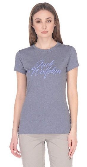 Jack Wolfskin Женская футболка Jack Wolfskin Brand T W