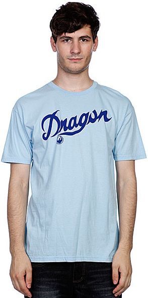 Dragon Alliance Хлопковая мужская футболка Dragon Alliance SCRIPT DF S11 SS