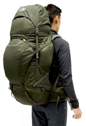 Lowe Alpine Треккинговый рюкзак Lowe Alpine Cerro Torre Large 65:85