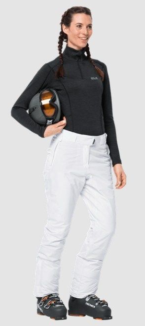Jack Wolfskin Лыжные женские брюки Jack Wolfskin Powder Mountain Pants W