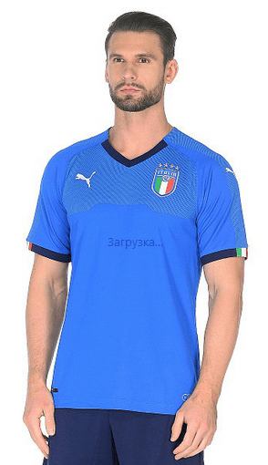 Puma Футболка высокотехнологичная Puma FIGC Home Shirt Replica SS