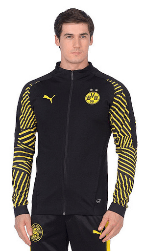 Puma Куртка на молнии легкая Puma BVB Stadium Jacket