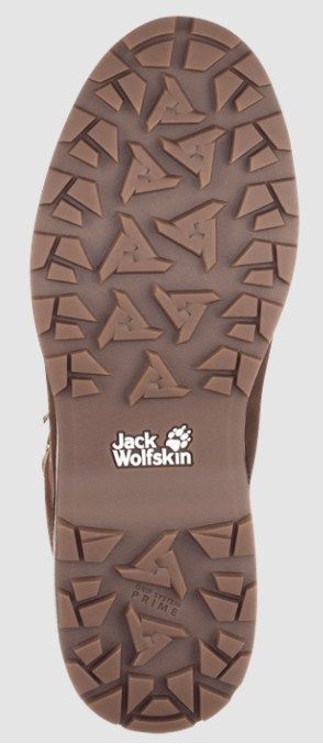 Jack Wolfskin Мужские стильные ботинки Jack Wolfskin Jack Texapore Mid M