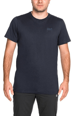 Jack Wolfskin Футболка спортивная Jack Wolfskin Essential T Men