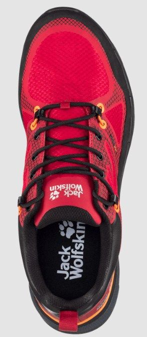 Jack Wolfskin Водонепроницаемые полуботинки Jack Wolfskin Force Striker Texapore Low M