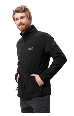 Jack Wolfskin Ветровка для активного отдыха Jack Wolfskin Element Altis Men