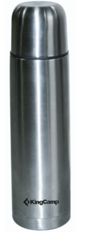 KingCamp Стальной термос King Camp 3718 Vacum Flask silver 0.75