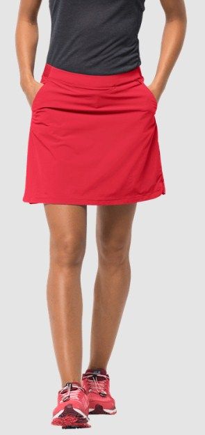 Jack Wolfskin Легкая юбка-шорты Jack Wolfskin Hilltop Trail Skort W