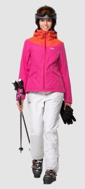 Jack Wolfskin Jack Wolfskin - Спортивная женская куртка Powder Mountain Jacket W