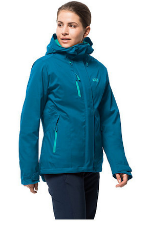 Jack Wolfskin Пуховик удобный женский Jack Wolfskin Troposphere Women