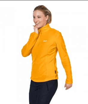 Jack Wolfskin Функциональная кофта на молнии Jack Wolfskin Gecko Women