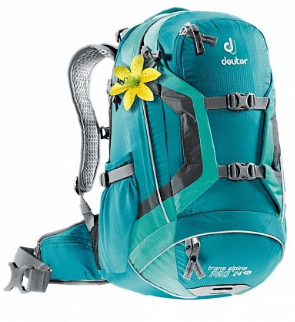 Deuter Рюкзак велосипедный для девушек Deuter Trans Alpine Pro 24 SL