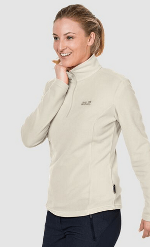 Jack Wolfskin Функциональная кофта на молнии Jack Wolfskin Gecko Women