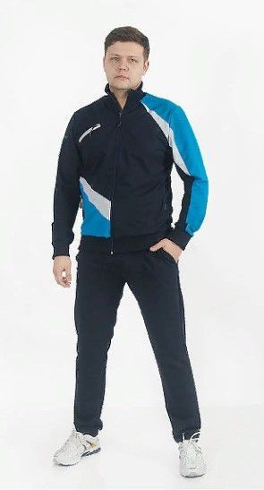 Cross sport Комфортный спортивный костюм Км Cross sport -2116