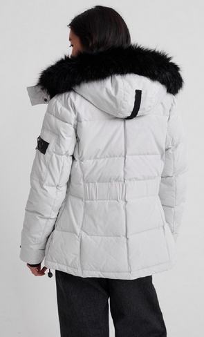 SuperDry Sport & Snow Эффектный женский пуховик Superdry Premium Down New Rescue Jacket