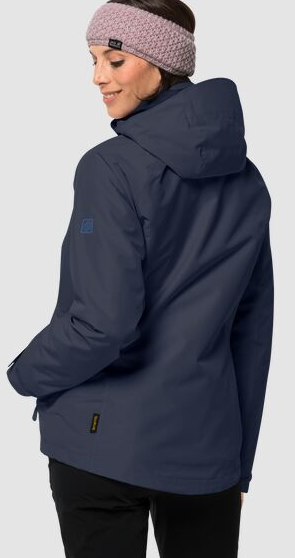 Jack Wolfskin Куртка утепленная для девушек Jack Wolfskin Iceland Voyage 3In1 Women