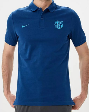 Nike Поло спортивное Nike FCB M NSW Polo PQ CRE