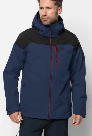 Jack Wolfskin Прочная мужская куртка Jack Wolfskin Mount Benson Jacket M