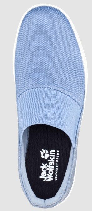 Jack Wolfskin Женские слипоны Jack Wolfskin Auckland Slipper Low W