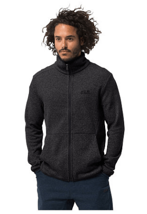 Jack Wolfskin Комфортная кофта Jack Wolfskin Finley Hill Jacket