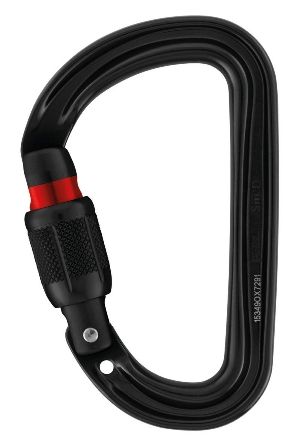 Petzl Легкий карабин с муфтой Petzl Sm'D