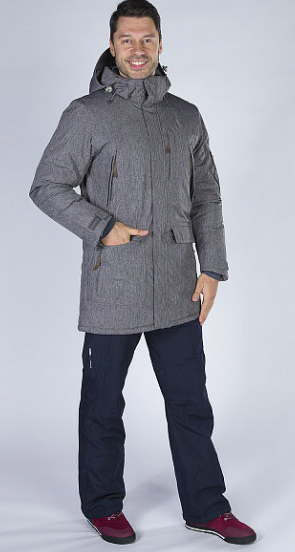Snow Headquarter Фирменная куртка для мужчин Snow Headquarter
