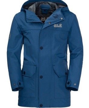 Jack Wolfskin Куртка водонепроницаемая детская Jack Wolfskin Banner Jacket