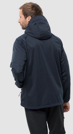 Jack Wolfskin Куртка износостойкая спортивная мужская Jack Wolfskin GREEN VALLEY JACKET MEN
