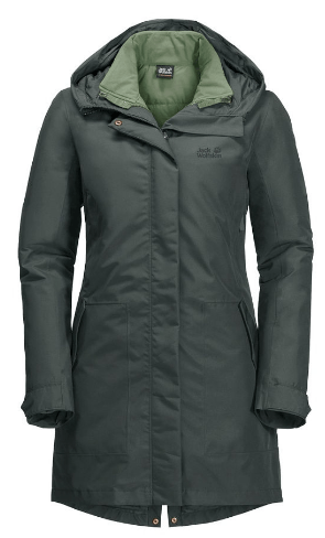 Jack Wolfskin Теплая водонепроницаемая куртка Jack Wolfskin Monterey bay coat