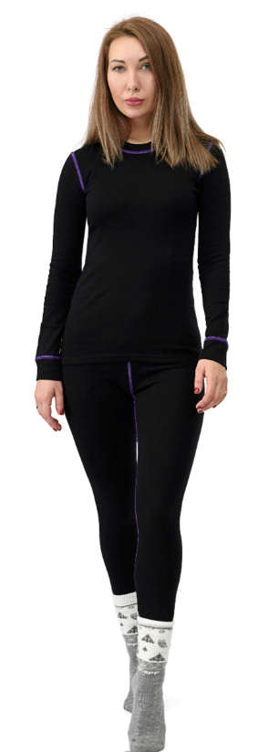 Термобелье женское двухслойное AVI-Outdoor NordKapp Helmi