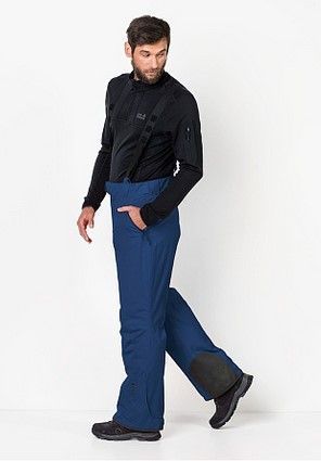 Jack Wolfskin Брюки горнолыжные мужские Jack Wolfskin EXOLIGHT PANTS MEN