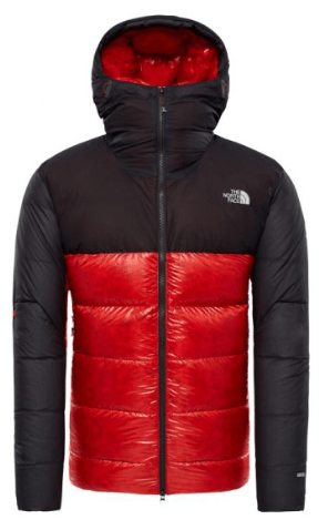 The North Face Пуховик прочный мужской The North Face Summit L6 Down Belay Parka