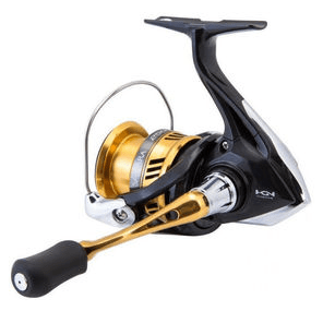 Shimano Катушка спиннинговая мощная Shimano Sahara 4000 XG FI