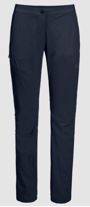 Jack Wolfskin Женские брюки Jack Wolfskin Hilltop Trail Pants W