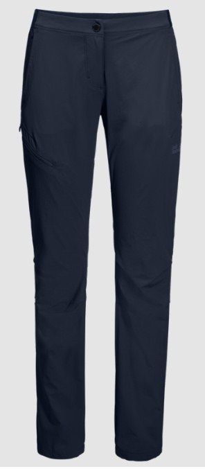 Jack Wolfskin Женские брюки Jack Wolfskin Hilltop Trail Pants W