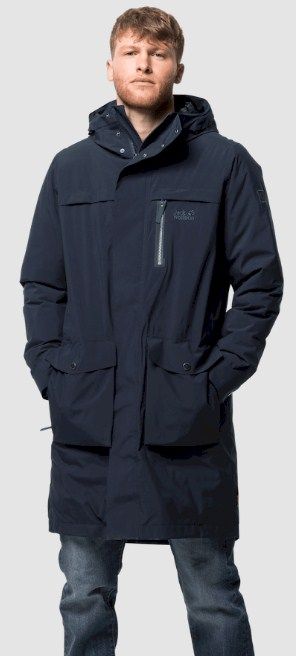 Jack Wolfskin Пуховая парка Jack Wolfskin Cold Bay Parka M