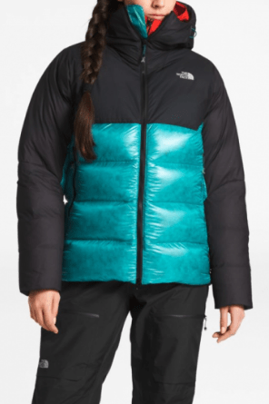 The North Face Пуховик для треннинга женский The North Face Summit L6 Down Belay Parka