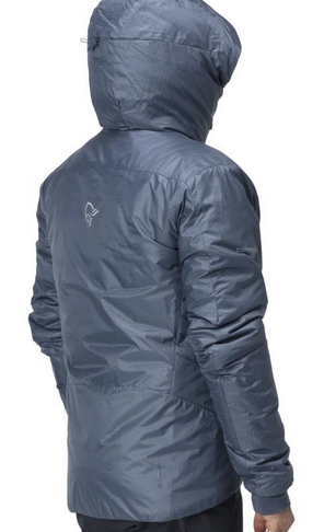 Norrona Мужская куртка для горных восхождений Norrona Trollveggen Primaloft 100 Zip Hood