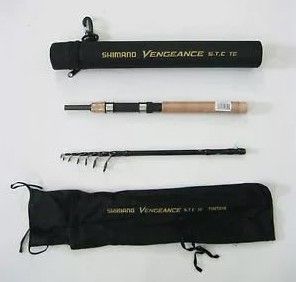 Shimano Удилище Shimano Venegance STC Mini Tele Spinning 210 Medium Light