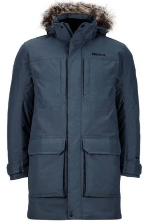 Marmot Аляска теплая мужская Marmot Longwood Jacket