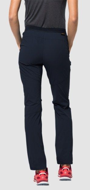 Jack Wolfskin Женские брюки Jack Wolfskin Hilltop Trail Pants W