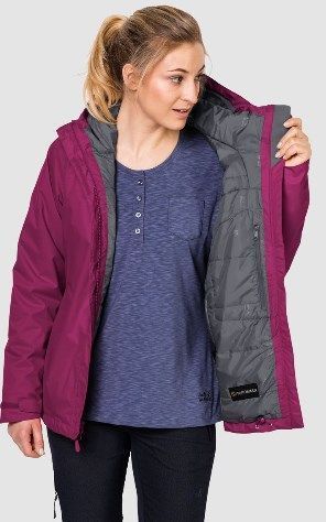 Jack Wolfskin Куртка горнолыжная женская Jack Wolfskin NORTHERN LAKE WOMEN