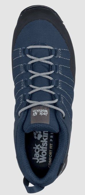 Jack Wolfskin Полуботинки прочные Jack Wolfskin Scrambler lite texapore low M