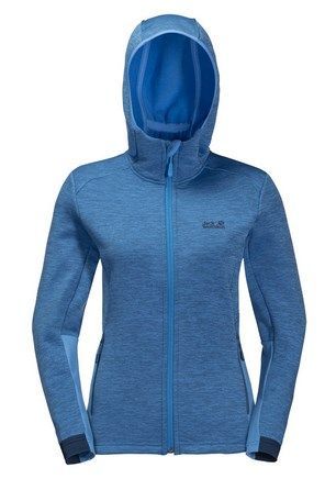 Jack Wolfskin Мягкая женская кофта Jack Wolfskin Morning Sky Jacket Women