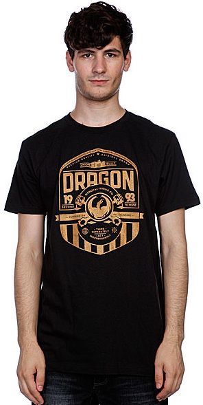 Dragon Alliance Повседневная футболка мужская Dragon Alliance Union Built