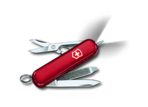 Victorinox Многофункциональный нож брелок Victorinox - Signature Lite