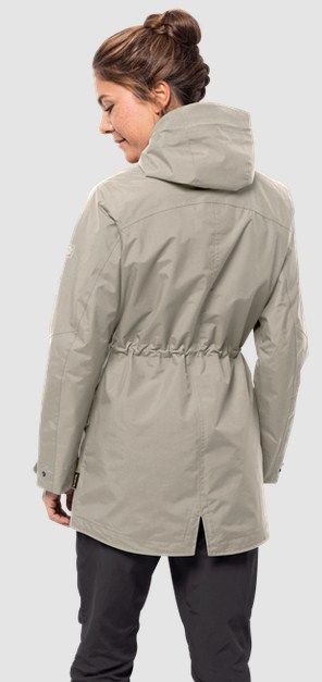 Jack Wolfskin Мембранная парка для женщин Jack Wolfskin Cameia Parka