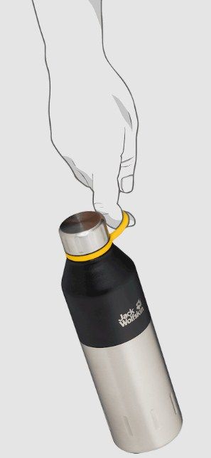 Jack Wolfskin Надежный термос Jack Wolfskin Kole 0.5