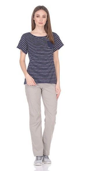 Jack Wolfskin Футболка для женщин Jack Wolfskin Travel Striped T Women