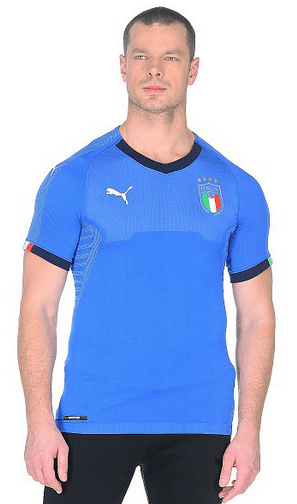 Puma Футболка фирменная Puma FIGC Home Shirt Authentic